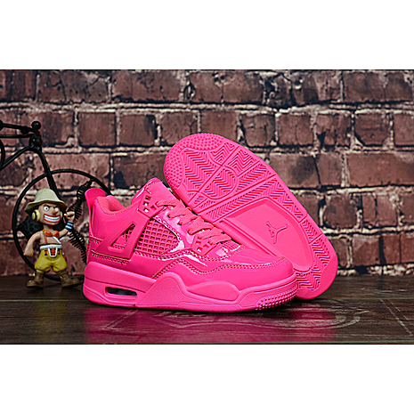 Air Jordan 4 Shoes for Kid #363526 replica