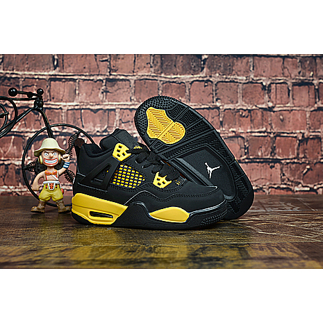 Air Jordan 4 Shoes for Kid #363533 replica