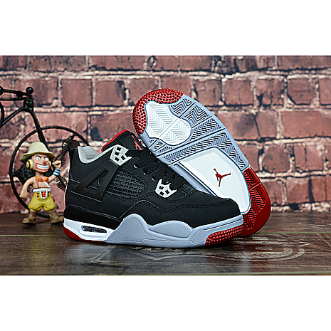 Air Jordan 4 Shoes for Kid #363534