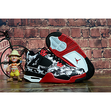 Air Jordan 4 Shoes for Kid #363536 replica