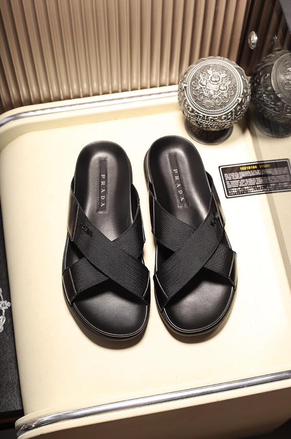 Prada Shoes for Men's Prada Slippers #363193 replica