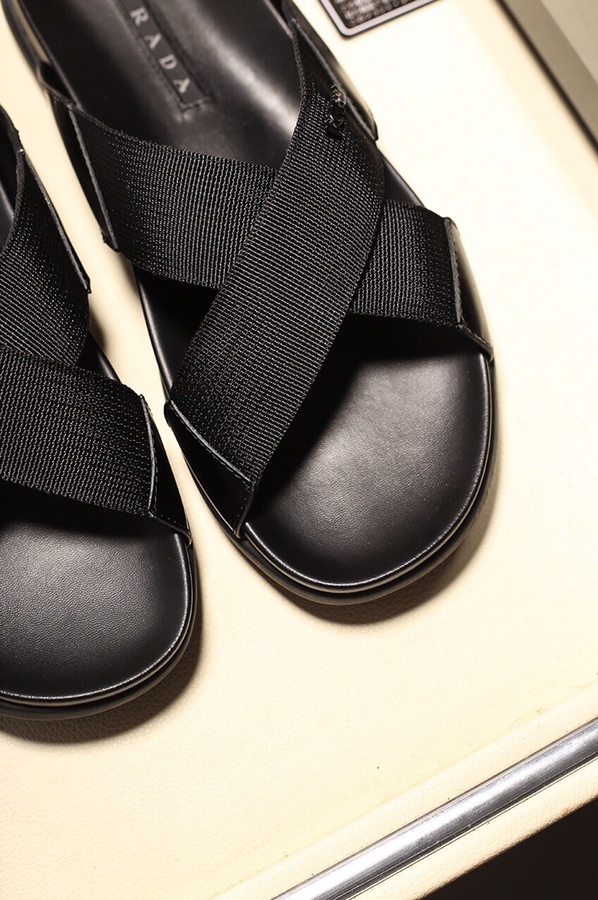 Prada Shoes for Men's Prada Slippers #363193 replica