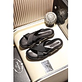 US$42.00 Prada Shoes for Men's Prada Slippers #363193