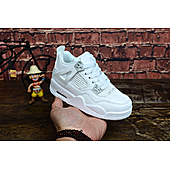 US$44.00 Air Jordan 4 Shoes for Kid #363529