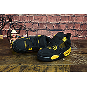 US$64.00 Air Jordan 4 Shoes for Kid #363533