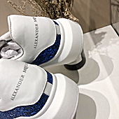US$93.00 Alexander McQueen Shoes for Women #365253
