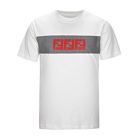 Fendi T-shirts for men #371061 replica