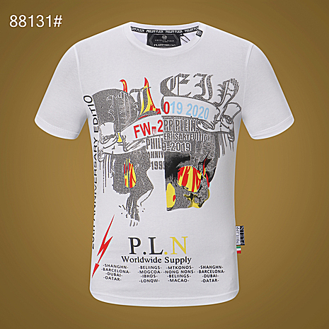 PHILIPP PLEIN  T-shirts for MEN #371109 replica