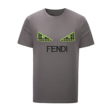 Fendi T-shirts for men #372535 replica