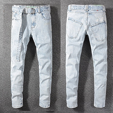 OFF WHITE Jeans for Men #372548 replica