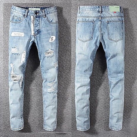 OFF WHITE Jeans for Men #372552 replica