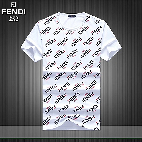 Fendi T-shirts for men #372780 replica