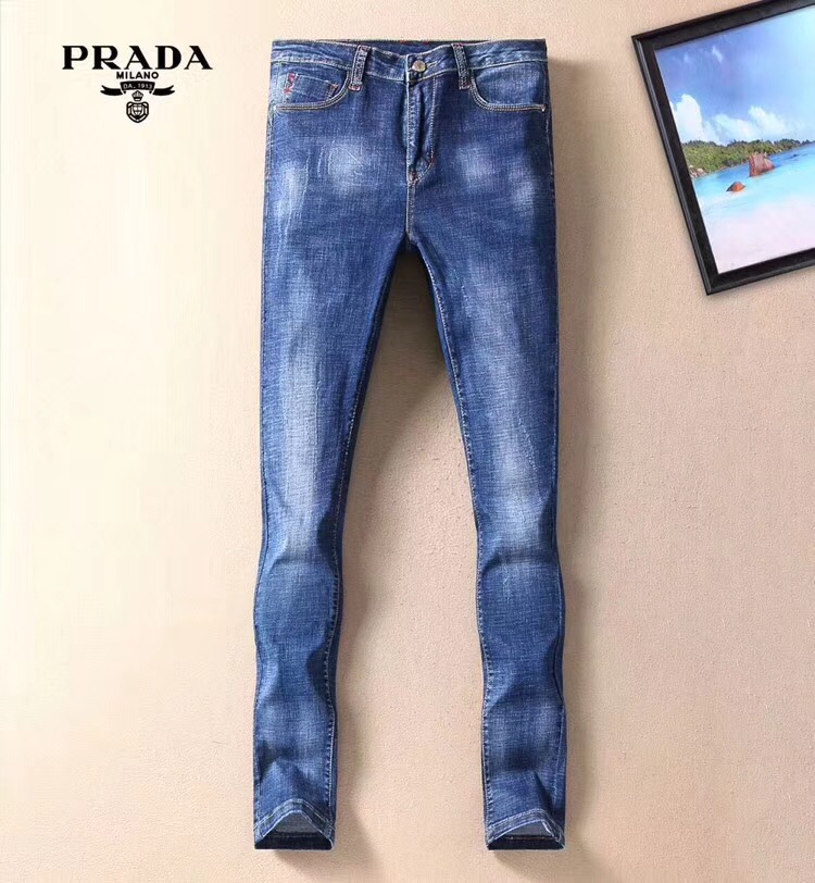 prada mens jeans