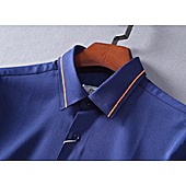 US$35.00 HERMES shirts for HERMES long sleeved shirts for men #370745