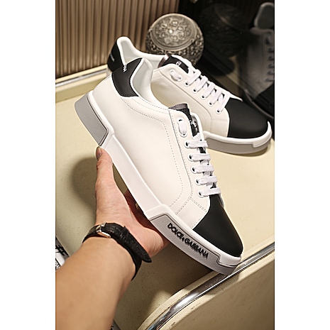 D&G Shoes for Men #373610 replica