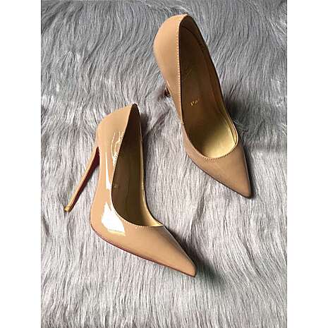 Christian Louboutin 12cm High-heeled shoes for women #374121