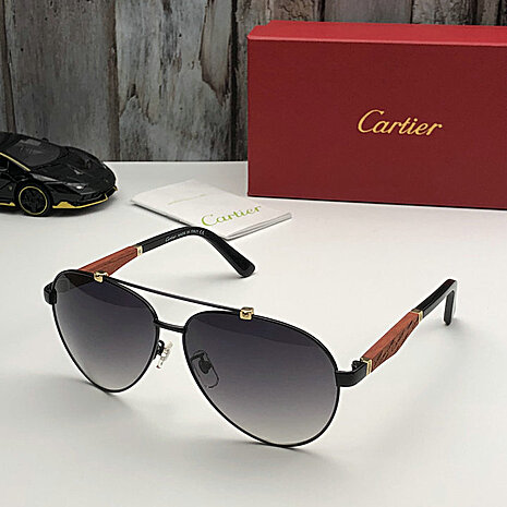 Cartier  AAA+ Sunglasses #376058 replica
