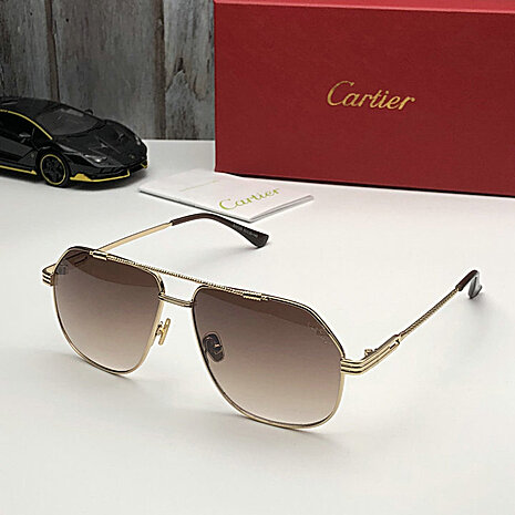 Cartier AAA+ Polarized Sunglasses #378495 replica