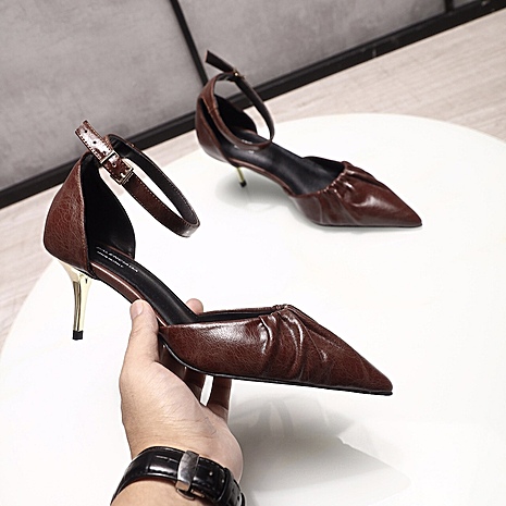 Balenciaga 6.5cm high heeled shoes for women #378546 replica
