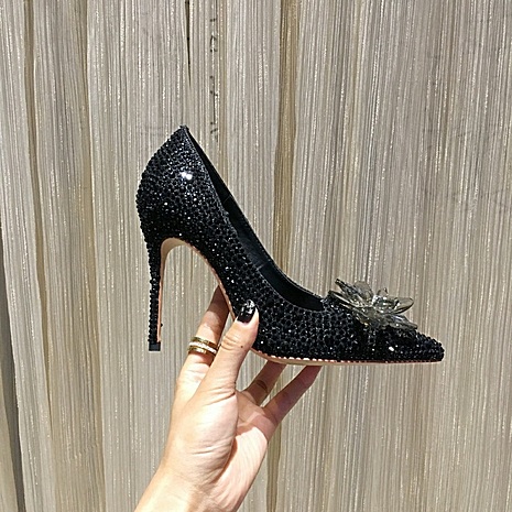 Jimmy Choo 10.5cm High-heeled shoes for women #379005 replica