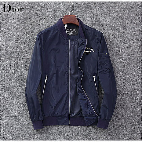 Dior jackets for men #379103 replica