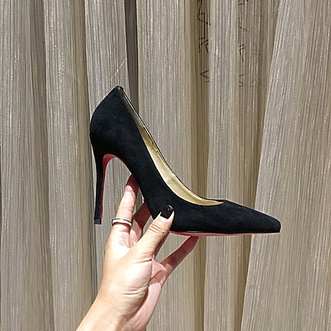 Christian Louboutin 10.5cm High-heeled shoes for women #379135 replica