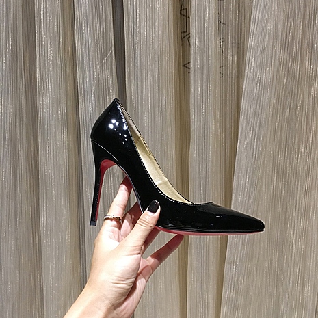 Christian Louboutin 10.5cm High-heeled shoes for women #379170 replica