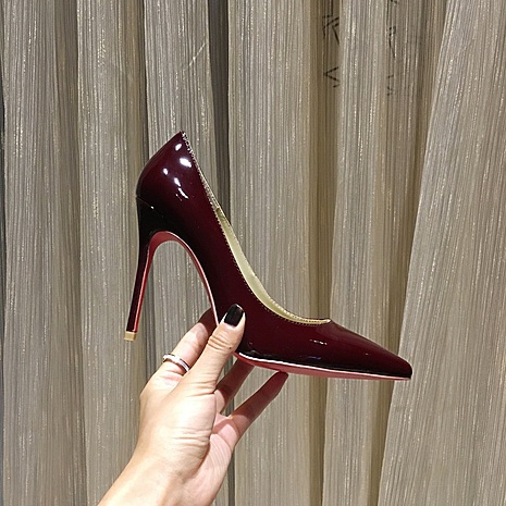 Christian Louboutin 8.5cm High-heeled shoes for women #379181 replica