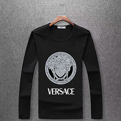 Versace Long-Sleeved T-Shirts for men #379679 replica