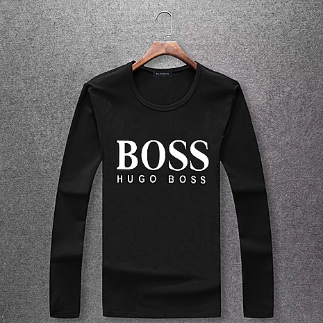 Hugo Boss Long-Sleeved T-Shirts for Men #379685 replica