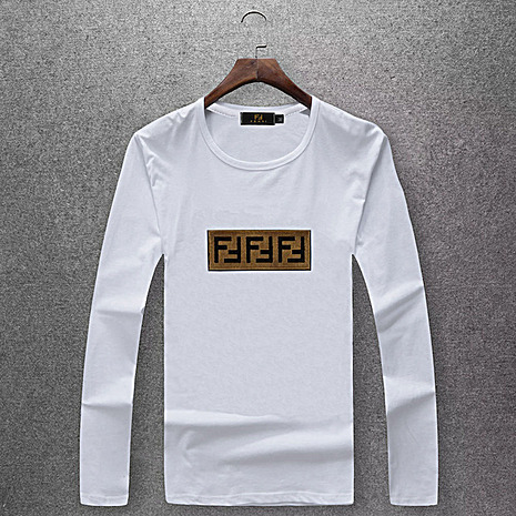 Fendi Long-Sleeved T-Shirts for MEN #379737