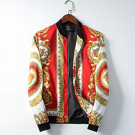 Versace Jackets for MEN #380324 replica