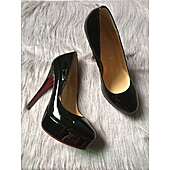 US$86.00 Christian Louboutin 13cm High-heeled shoes for women #374109