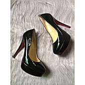 US$86.00 Christian Louboutin 13cm High-heeled shoes for women #374109