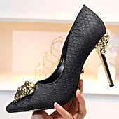 US$60.00 Versace 10cm high heeled shoes for women #375471