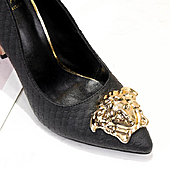 US$60.00 Versace 10cm high heeled shoes for women #375471