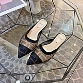 US$60.00 Fendi shoes for Fendi High-heeled shoes for women #377208