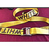 US$30.00 OFF WHITE AAA+ Belts #377335
