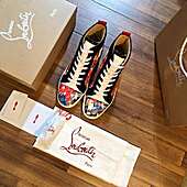 US$70.00 Christian Louboutin Shoes for MEN #379824