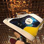 US$77.00 Christian Louboutin Shoes for MEN #379829