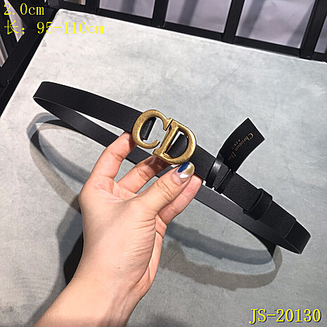 Dior AAA+ Belts #381963 replica