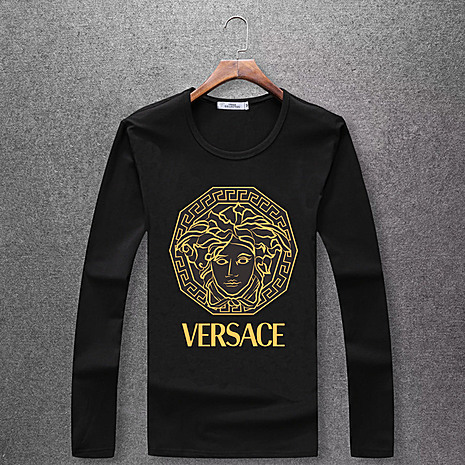 Versace Long-Sleeved T-Shirts for men #382164 replica