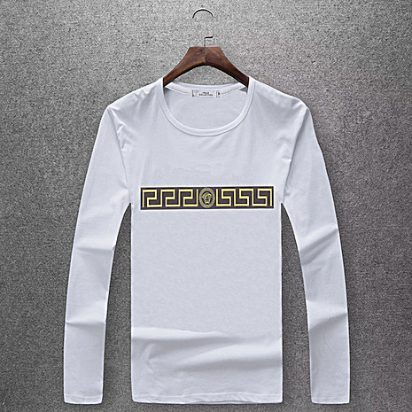Versace Long-Sleeved T-Shirts for men #382167 replica