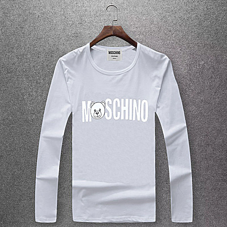 Moschino Long-sleeved T-shirts for Men #382265