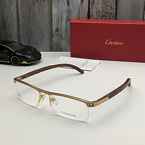 Cartier AAA+ Plain  Sunglasses #385742 replica