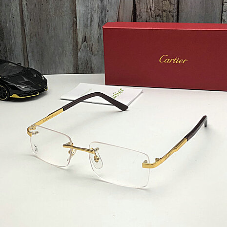 cartier  plain glasses #385750 replica