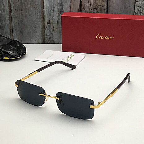 cartier  plain glasses #385752 replica