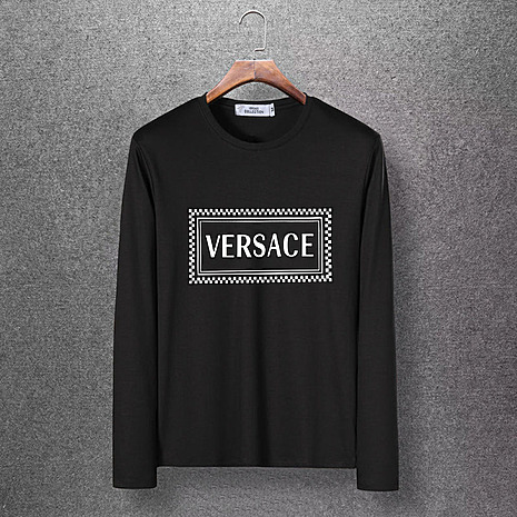 Versace Long-Sleeved T-Shirts for men #386194 replica