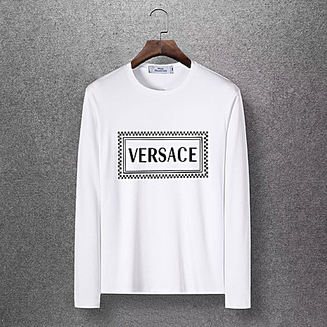 Versace Long-Sleeved T-Shirts for men #386196 replica