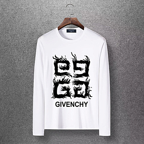 Givenchy Long-Sleeved T-shirts for Men #386365 replica